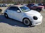 2014 Volkswagen Beetle  Белый vin: 3VW5P7AT8EM804986