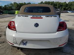 2014 Volkswagen Beetle  White vin: 3VW5P7AT9EM803099