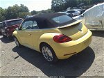 2014 Volkswagen Beetle Convertible 2.5l W/sound/nav Yellow vin: 3VW5P7AT9EM803359