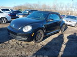 2014 Volkswagen Beetle 2.5l Black vin: 3VW5P7ATXEM801717