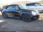 2014 Volkswagen Beetle 2.5l Black vin: 3VW5P7ATXEM801717