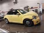 2014 Volkswagen Beetle 2.5l Yellow vin: 3VW5P7ATXEM804181