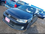 2014 Volkswagen Jetta Gli Autobahn Black vin: 3VW5S7AJ0EM207134