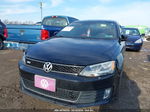 2014 Volkswagen Jetta Gli Autobahn Black vin: 3VW5S7AJ0EM207134