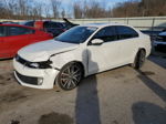 2013 Volkswagen Jetta Gli Белый vin: 3VW5S7AJ1DM303174