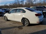 2013 Volkswagen Jetta Gli White vin: 3VW5S7AJ1DM303174