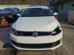 2013 Volkswagen Jetta Gli White vin: 3VW5S7AJ1DM303174