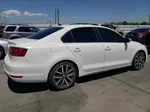 2014 Volkswagen Jetta Gli White vin: 3VW5S7AJ2EM366253