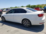 2014 Volkswagen Jetta Gli White vin: 3VW5S7AJ2EM366253