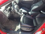 2014 Volkswagen Jetta Gli Red vin: 3VW5S7AJ2EM374319