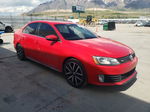 2014 Volkswagen Jetta Gli Red vin: 3VW5S7AJ2EM374319