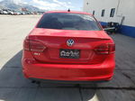 2014 Volkswagen Jetta Gli Red vin: 3VW5S7AJ2EM374319