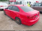 2014 Volkswagen Jetta Gli Autobahn W/nav Красный vin: 3VW5S7AJ8EM368850