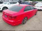 2014 Volkswagen Jetta Gli Autobahn W/nav Красный vin: 3VW5S7AJ8EM368850