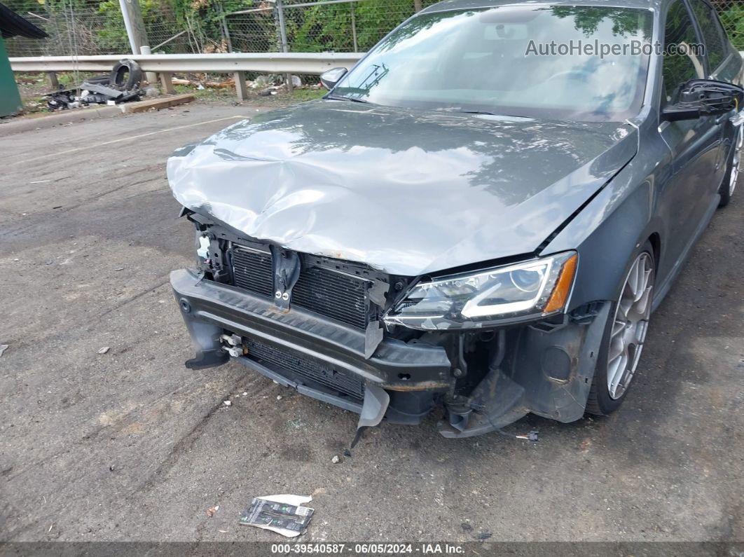 2013 Volkswagen Jetta Gli Autobahn W/nav Light Blue vin: 3VW5S7AJXDM300824