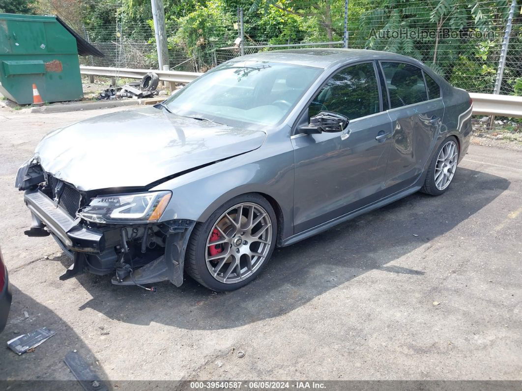 2013 Volkswagen Jetta Gli Autobahn W/nav Light Blue vin: 3VW5S7AJXDM300824