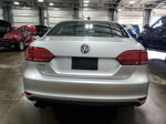 2014 Volkswagen Jetta Gli Silver vin: 3VW5T7AJ0EM397515