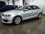 2014 Volkswagen Jetta Gli Silver vin: 3VW5T7AJ0EM397515