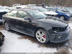 2017 Volkswagen Jetta Gli Black vin: 3VW5T7AJ1HM322696