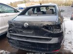 2017 Volkswagen Jetta Gli Black vin: 3VW5T7AJ1HM322696