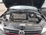 2017 Volkswagen Jetta Gli Black vin: 3VW5T7AJ1HM332306