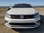 2017 Volkswagen Jetta Gli White vin: 3VW5T7AJ2HM285660