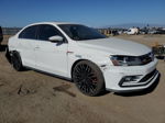 2017 Volkswagen Jetta Gli White vin: 3VW5T7AJ2HM285660