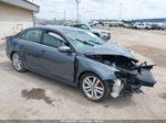 2013 Volkswagen Jetta Gli Gray vin: 3VW5T7AJ4DM302386