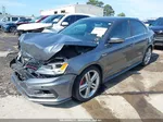 2016 Volkswagen Jetta 2.0t Gli Se/2.0t Gli Sel Gray vin: 3VW5T7AJ4GM258359