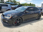 2017 Volkswagen Jetta Gli Black vin: 3VW5T7AJ4HM286602