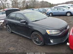 2014 Volkswagen Jetta Gli Edition 30 Black vin: 3VW5T7AJ5EM311776