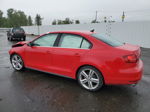 2015 Volkswagen Jetta Gli Red vin: 3VW5T7AJ5FM334301