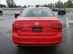 2015 Volkswagen Jetta Gli Red vin: 3VW5T7AJ5FM334301