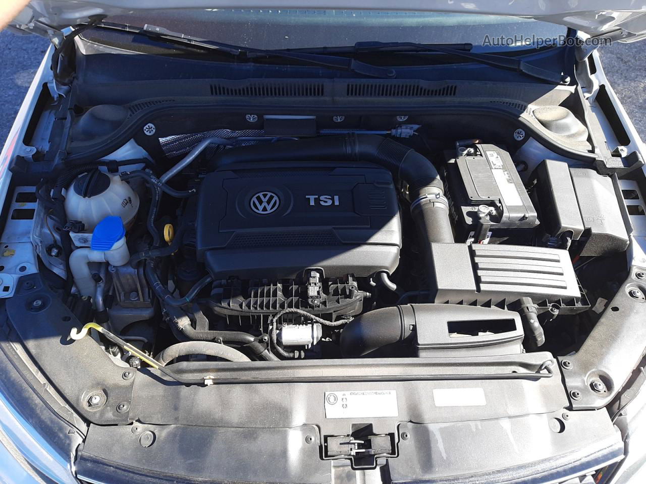 2017 Volkswagen Jetta Gli Белый vin: 3VW5T7AJ7HM234655