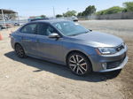 2013 Volkswagen Jetta Gli Gray vin: 3VW5T7AJ8DM450590