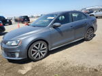 2013 Volkswagen Jetta Gli Gray vin: 3VW5T7AJ8DM450590