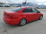 2014 Volkswagen Jetta Gli Red vin: 3VW5T7AJ9EM396962