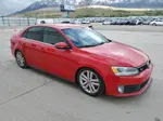 2014 Volkswagen Jetta Gli Red vin: 3VW5T7AJ9EM396962