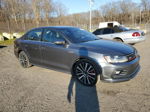 2017 Volkswagen Jetta Gli Серый vin: 3VW5T7AJ9HM271464