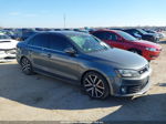 2013 Volkswagen Jetta Gli Autobahn W/nav Gray vin: 3VW5T7AJXDM302876