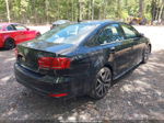 2013 Volkswagen Jetta Gli Autobahn W/nav Черный vin: 3VW5T7AJXDM443687