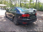 2013 Volkswagen Jetta Gli Autobahn W/nav Черный vin: 3VW5T7AJXDM443687