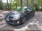 2013 Volkswagen Jetta Gli Autobahn W/nav Черный vin: 3VW5T7AJXDM443687