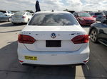 2014 Volkswagen Jetta Gli White vin: 3VW5T7AJXEM373951