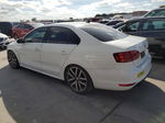 2014 Volkswagen Jetta Gli White vin: 3VW5T7AJXEM373951