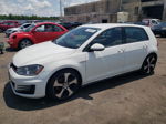 2015 Volkswagen Gti  White vin: 3VW5T7AU0FM003359