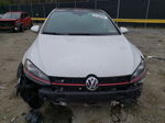 2015 Volkswagen Gti  White vin: 3VW5T7AU0FM080524