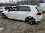 2015 Volkswagen Gti  White vin: 3VW5T7AU0FM080524