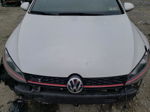 2015 Volkswagen Gti  White vin: 3VW5T7AU0FM080524