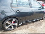 2016 Volkswagen Golf Gti Se 4-door Серый vin: 3VW5T7AU0GM005579